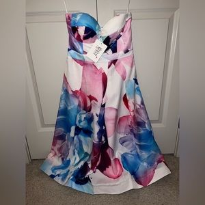 Hello Molly Floral Midi Dress